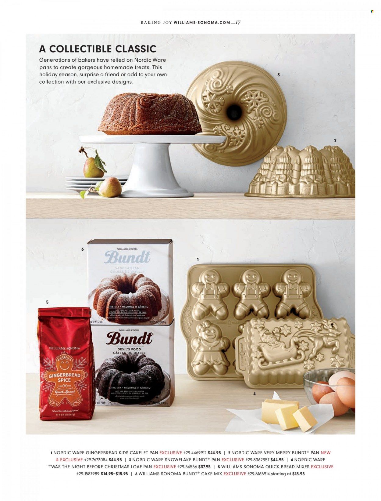 Williams-Sonoma Promotions & Flyer Specials January 2023