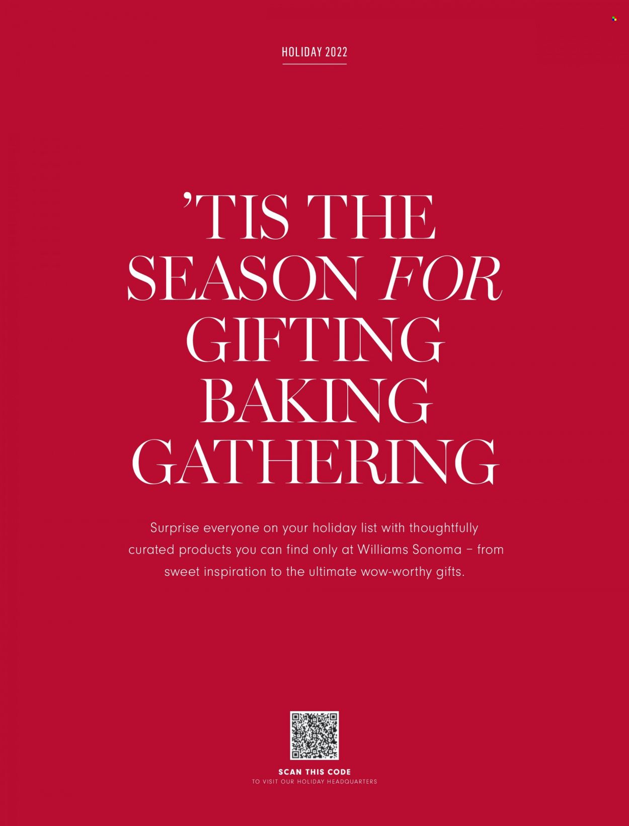 Williams-Sonoma Promotions & Flyer Specials January 2023