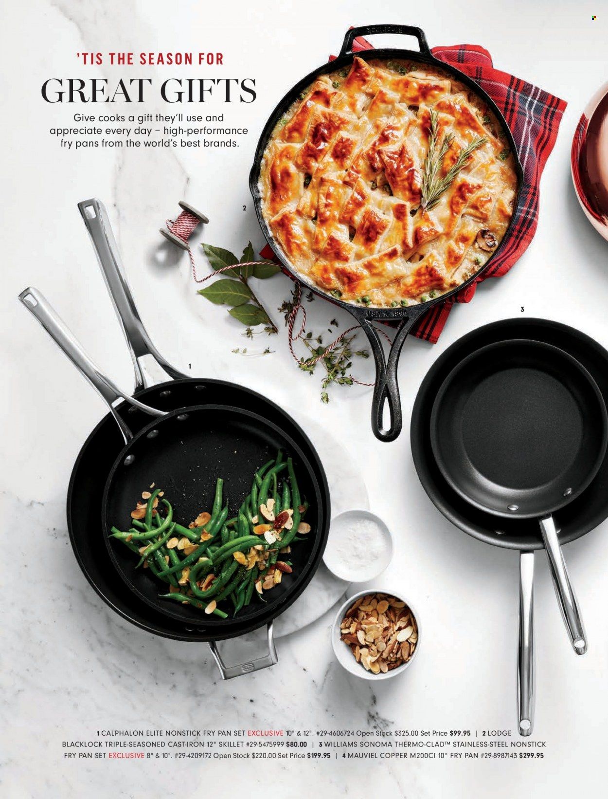 Williams-Sonoma Promotions & Flyer Specials January 2023