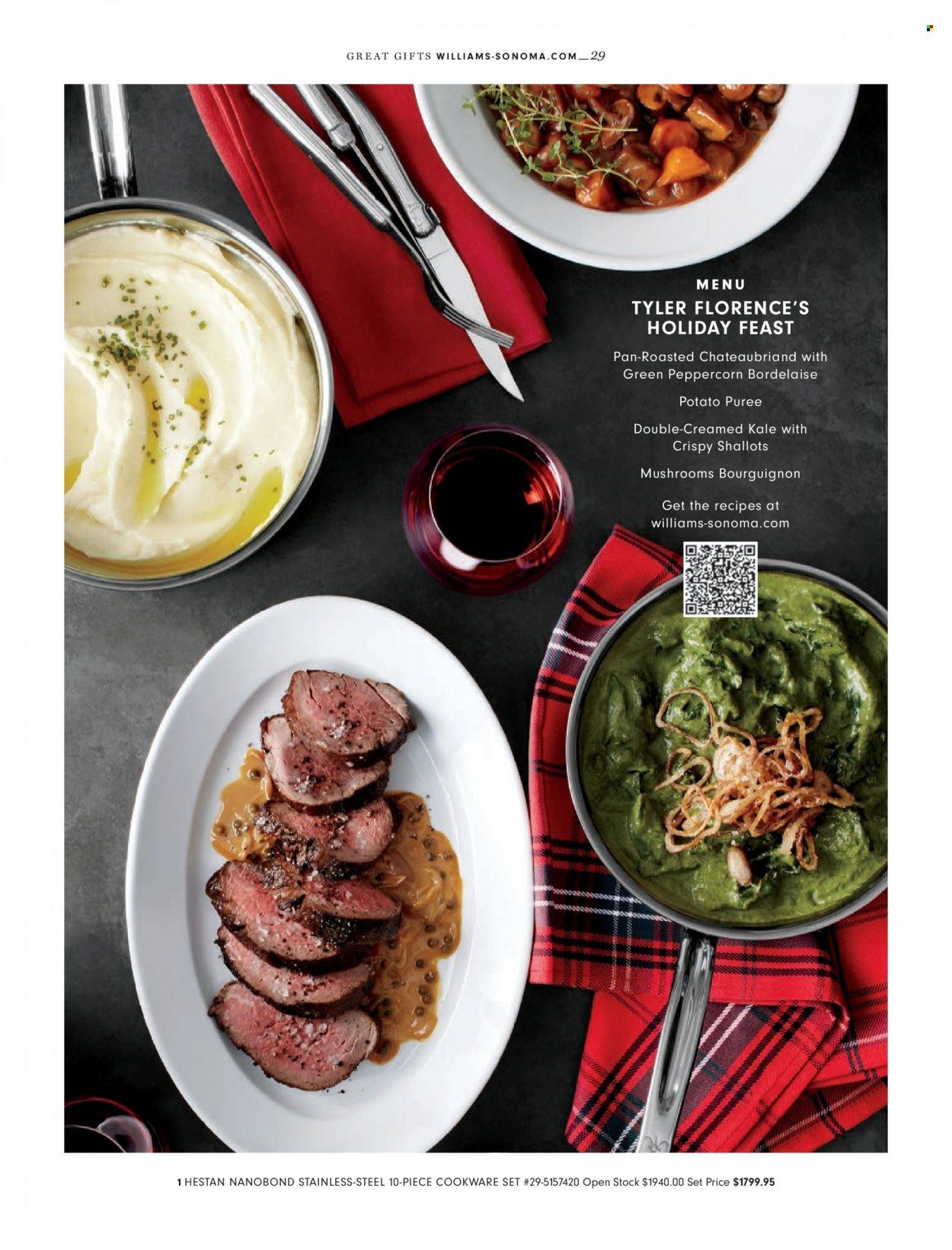 Williams-Sonoma Promotions & Flyer Specials January 2023