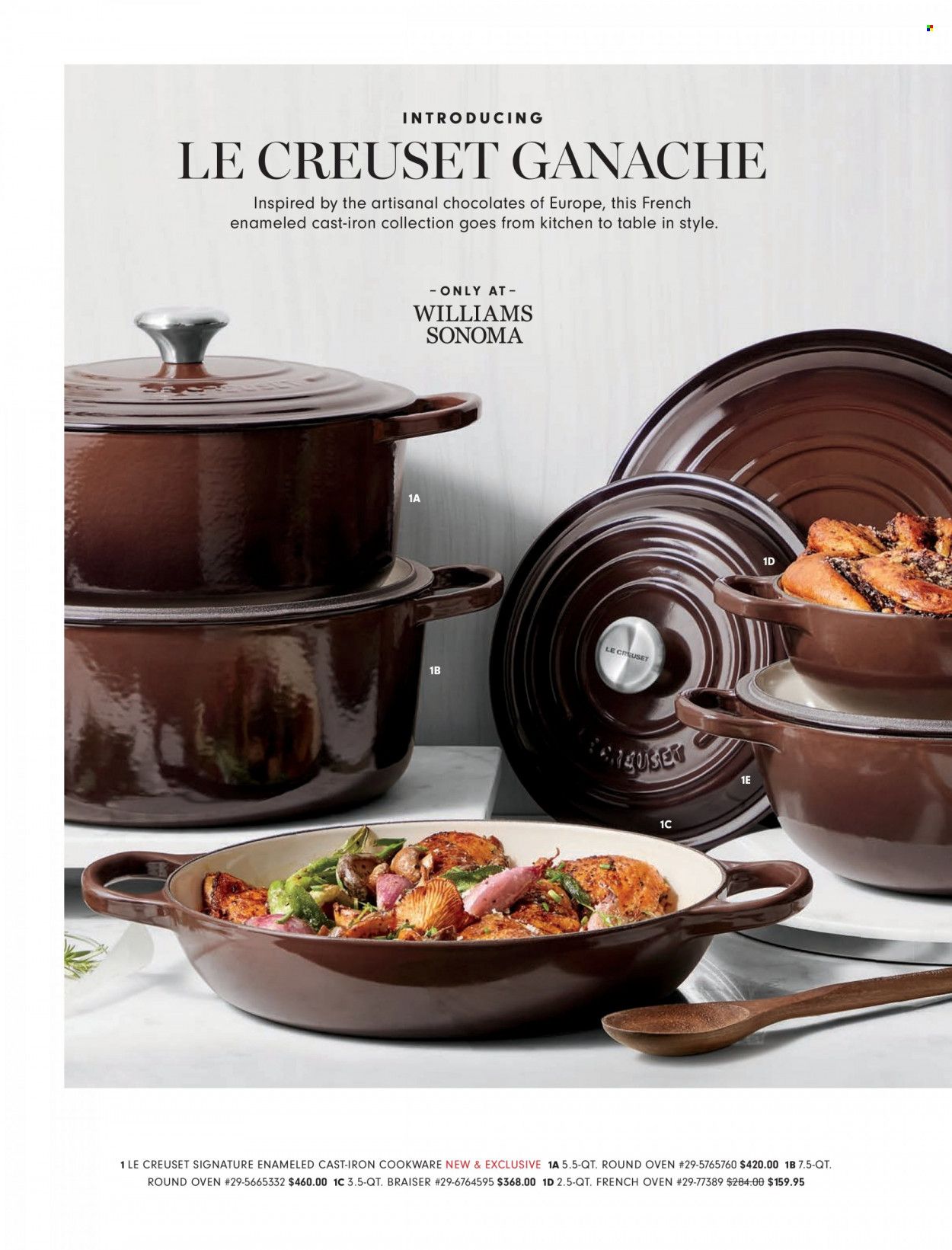 Williams-Sonoma Promotions & Flyer Specials January 2023