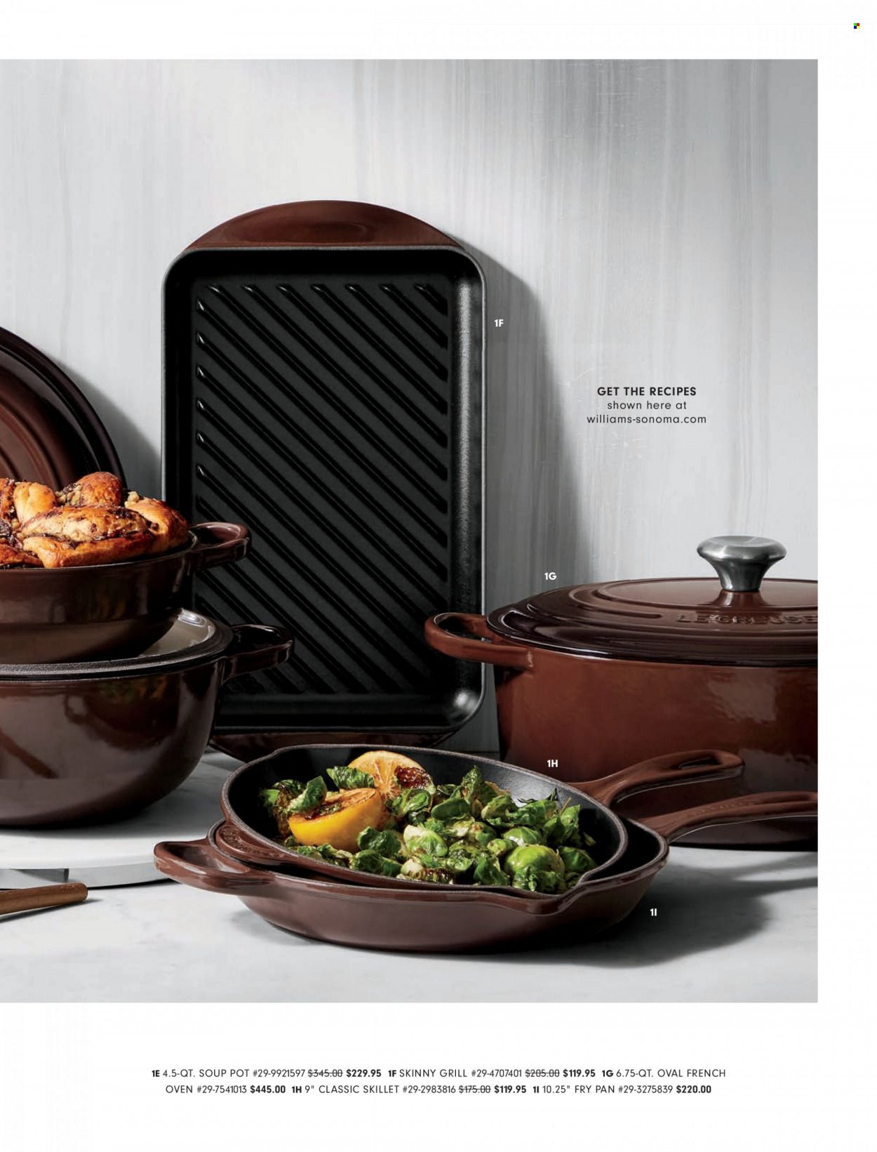 Williams-Sonoma Promotions & Flyer Specials January 2023