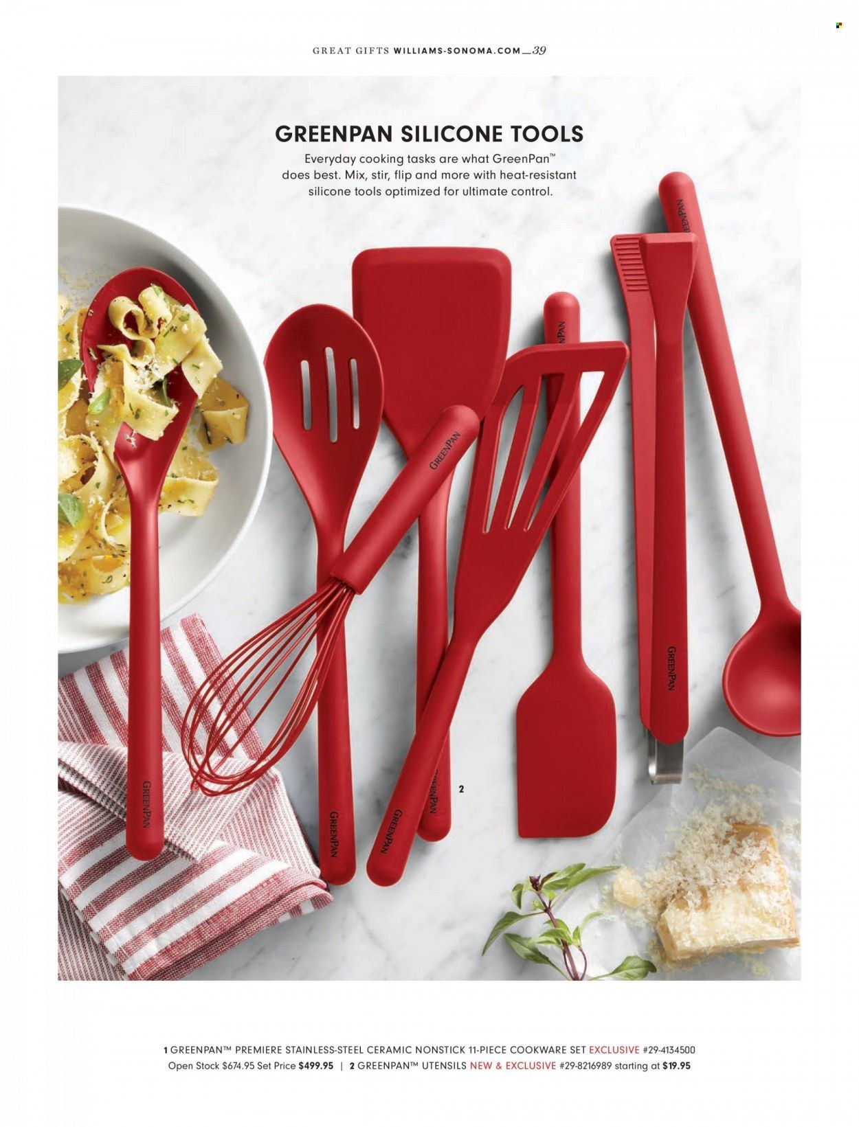 Williams-Sonoma Promotions & Flyer Specials January 2023