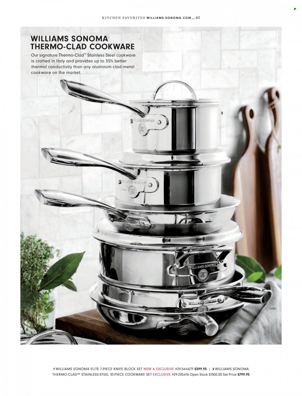 Williams-Sonoma Promotions & Flyer Specials January 2023