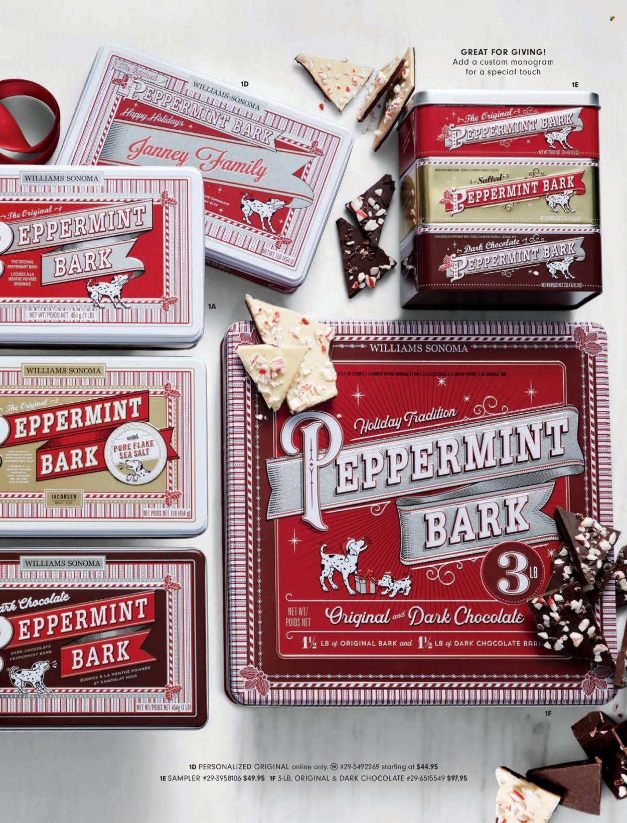 Williams-Sonoma Promotions & Flyer Specials January 2023