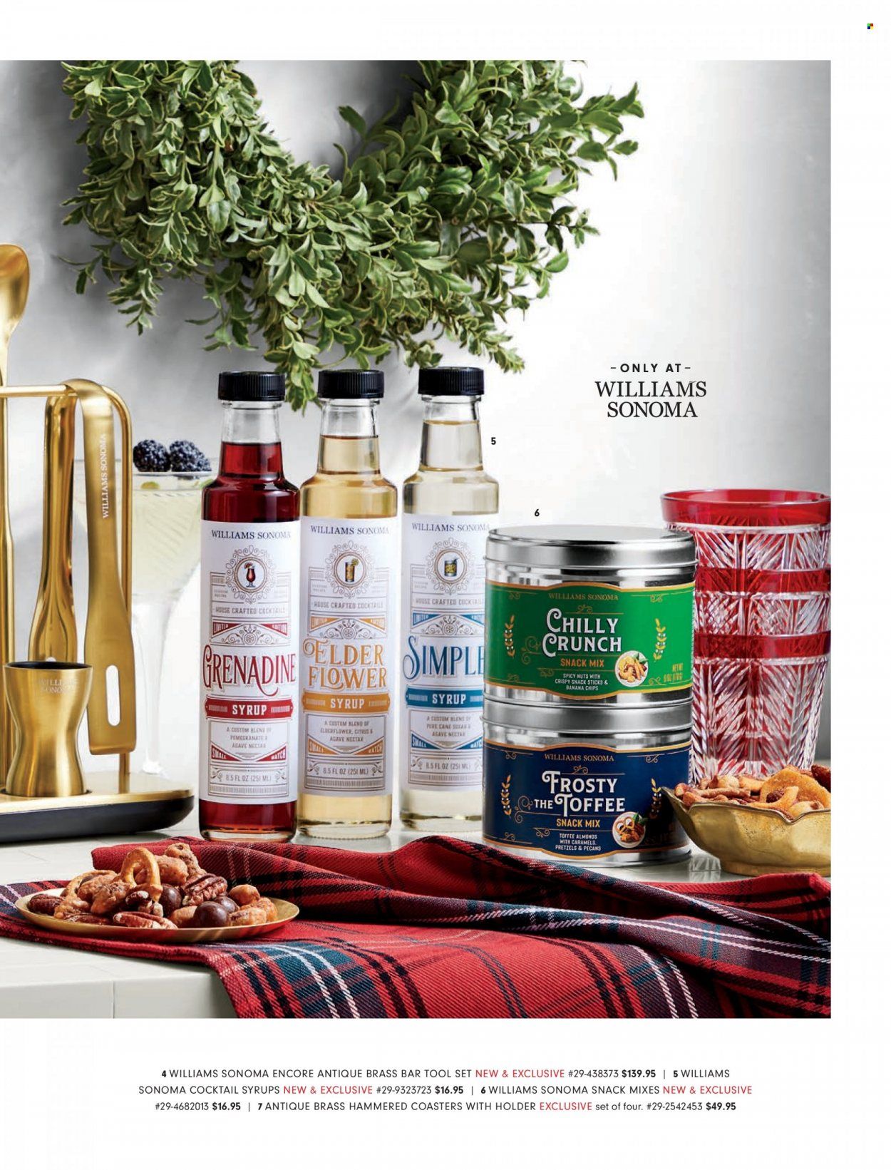 Williams-Sonoma Promotions & Flyer Specials January 2023