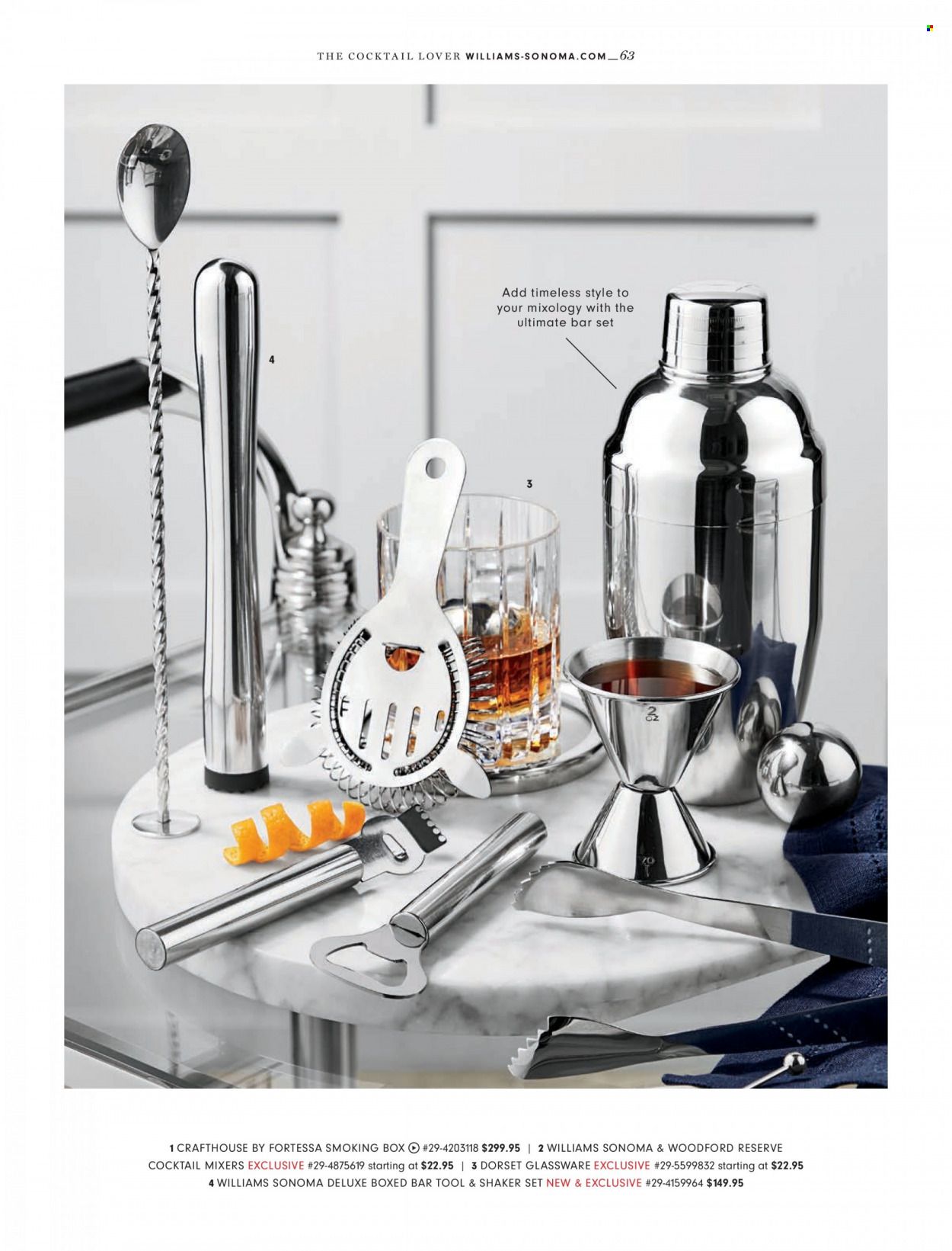 Williams-Sonoma Promotions & Flyer Specials January 2023