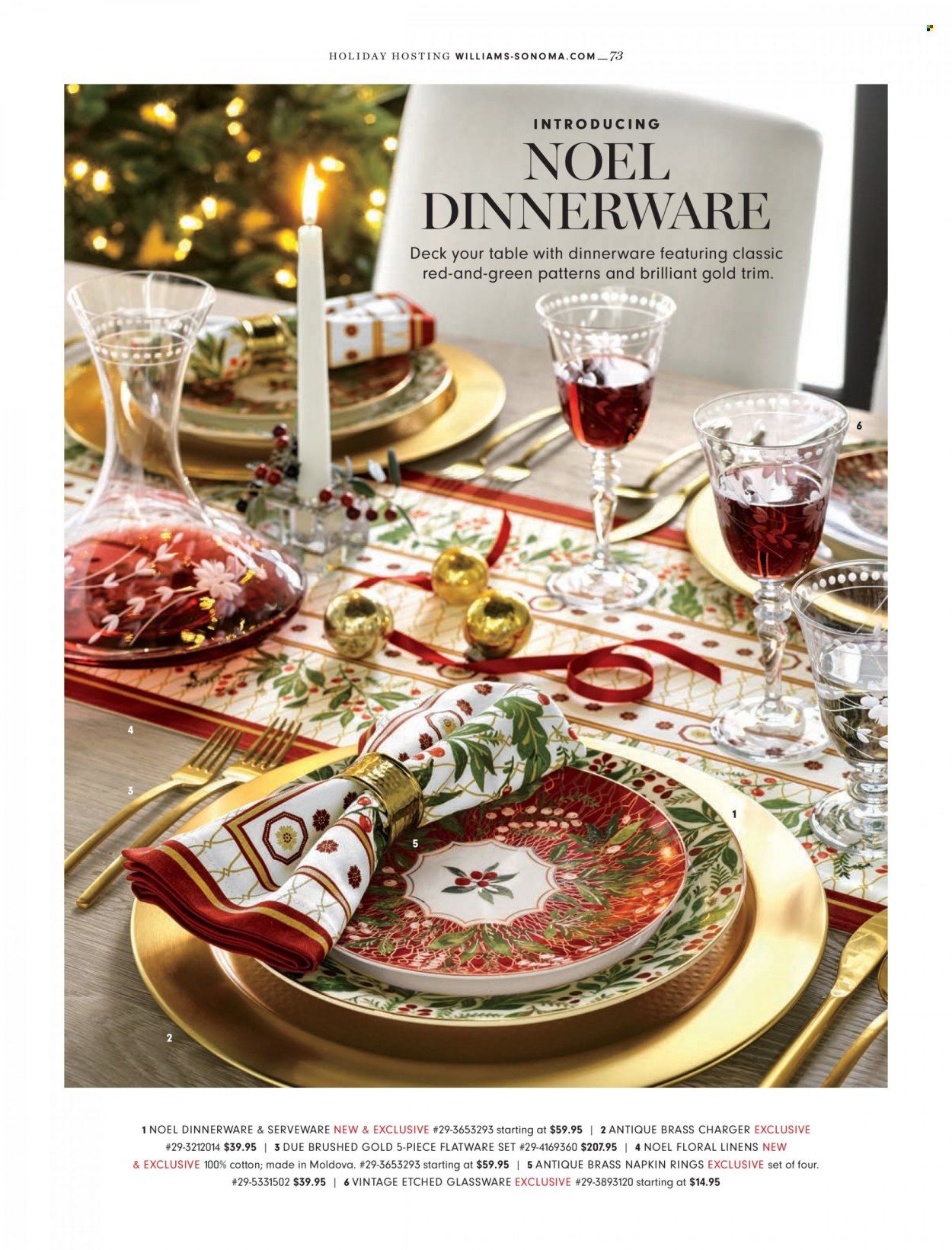 Williams-Sonoma Promotions & Flyer Specials January 2023