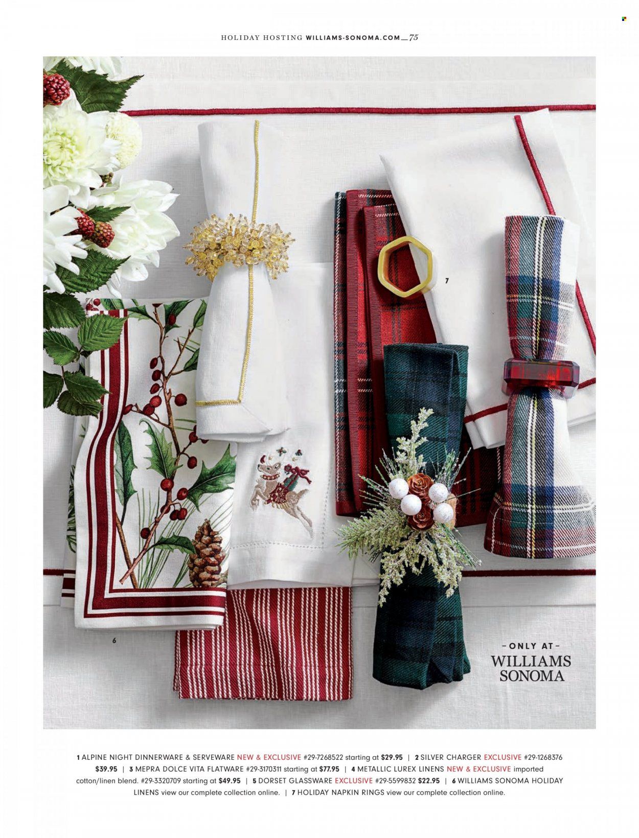 Williams-Sonoma Promotions & Flyer Specials January 2023