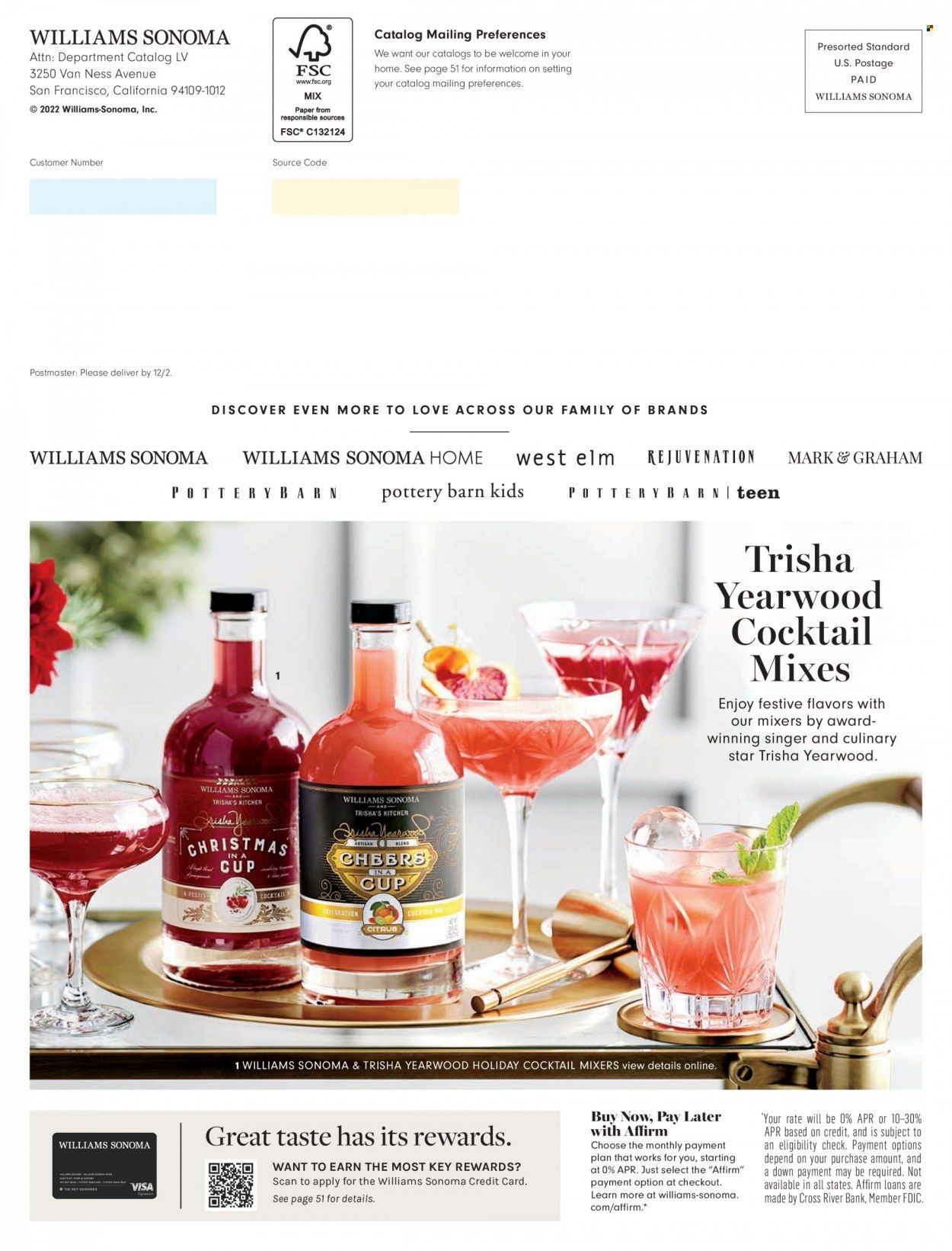 Williams-Sonoma Promotions & Flyer Specials January 2023