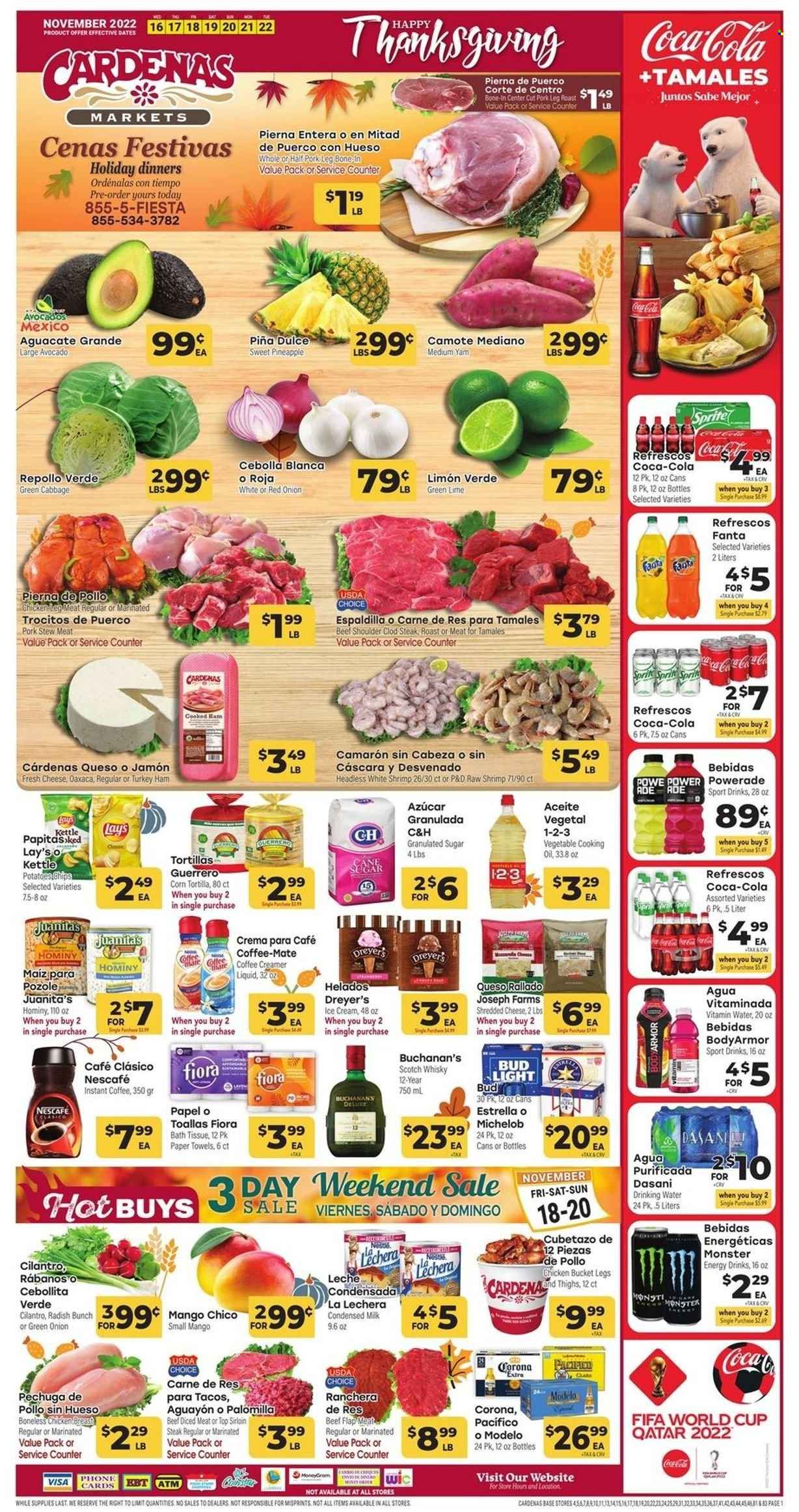 Cardenas (CA, NV) Weekly Ad Flyer Specials November 16 to November 22, 2022