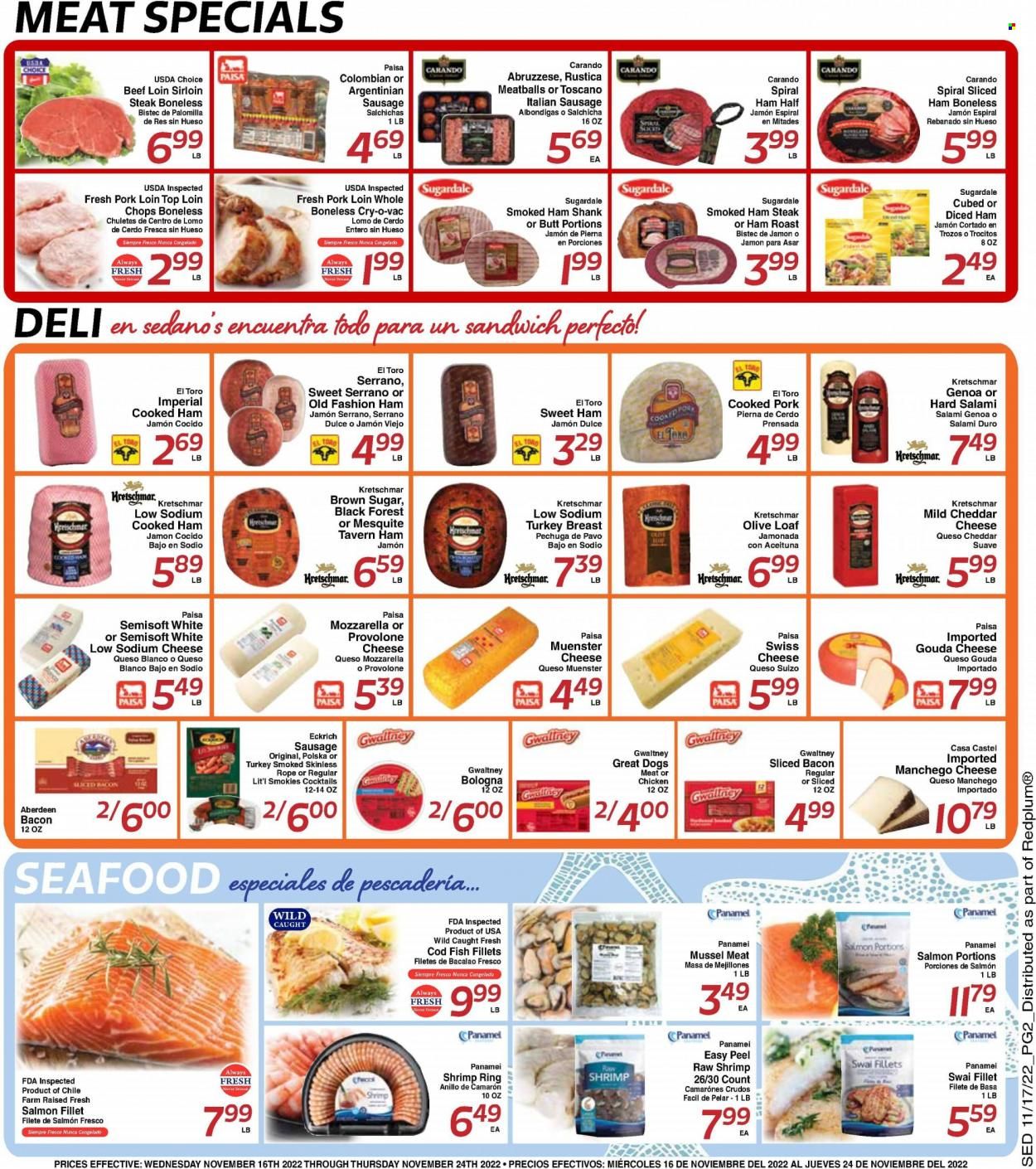 Sedano's (FL) Weekly Ad Flyer Specials November 16 to November 24, 2022