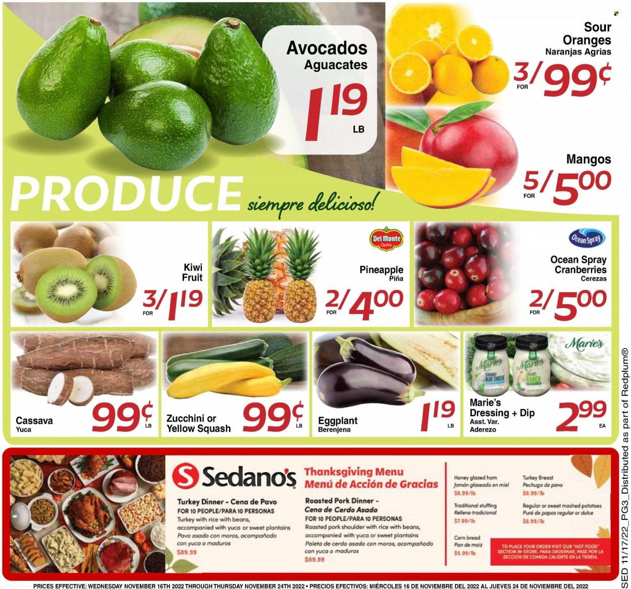 Sedano's (FL) Weekly Ad Flyer Specials November 16 to November 24, 2022