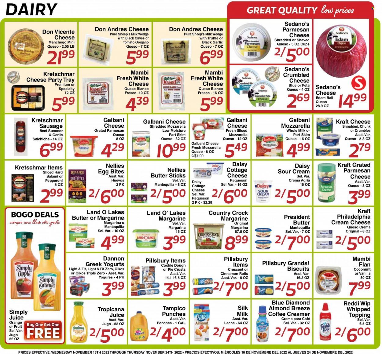 Sedano's (FL) Weekly Ad Flyer Specials November 16 to November 24, 2022