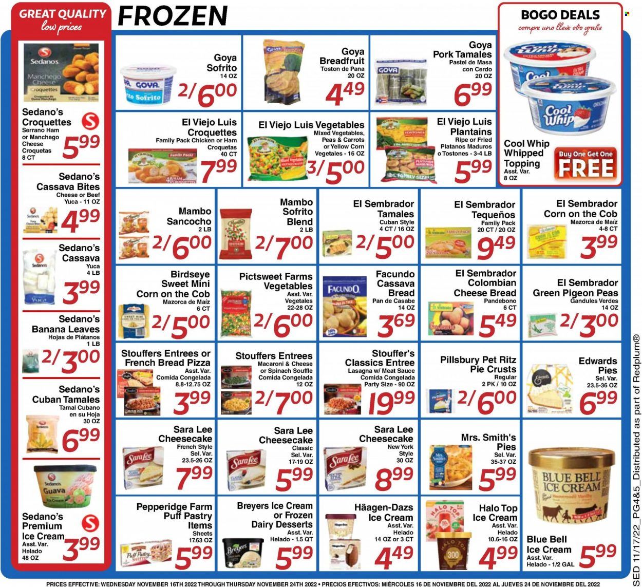 Sedano's (FL) Weekly Ad Flyer Specials November 16 to November 24, 2022