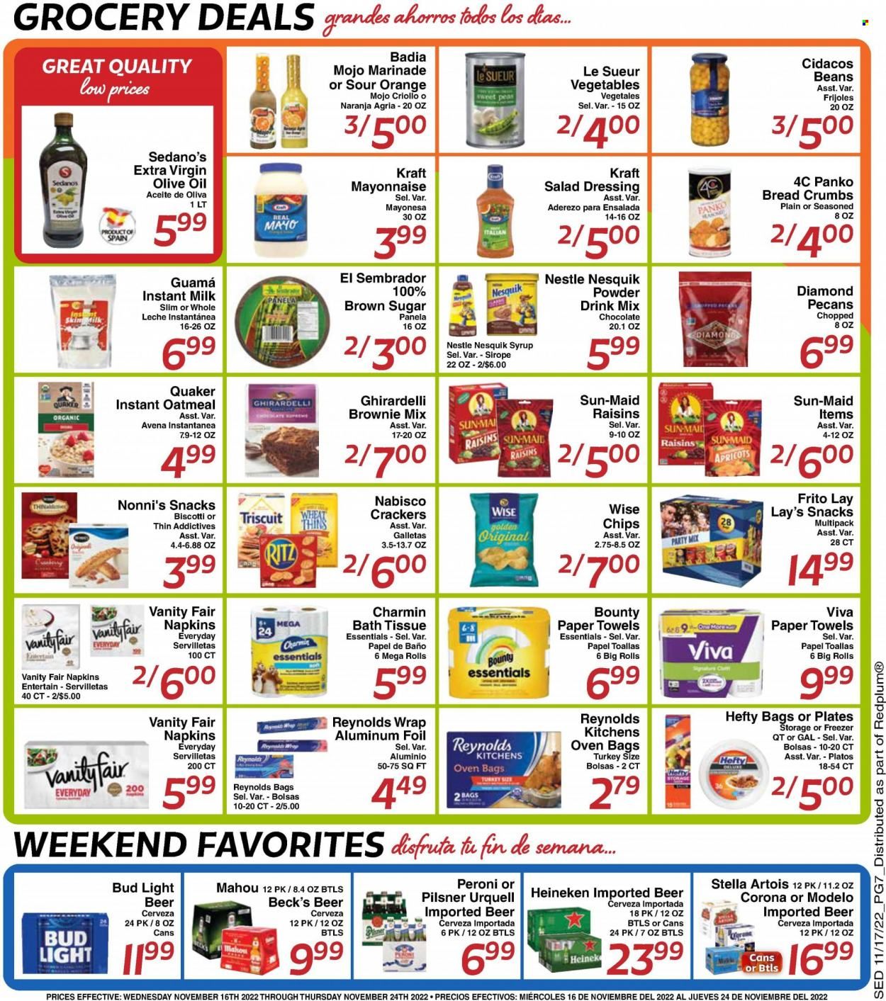 Sedano's (FL) Weekly Ad Flyer Specials November 16 to November 24, 2022