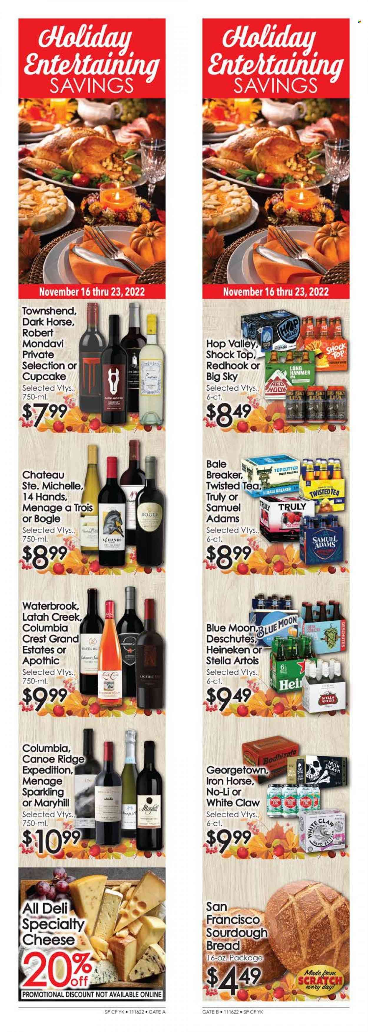 Rosauers (ID, MT, OR, WA) Weekly Ad Flyer Specials November 16 to November 23, 2022