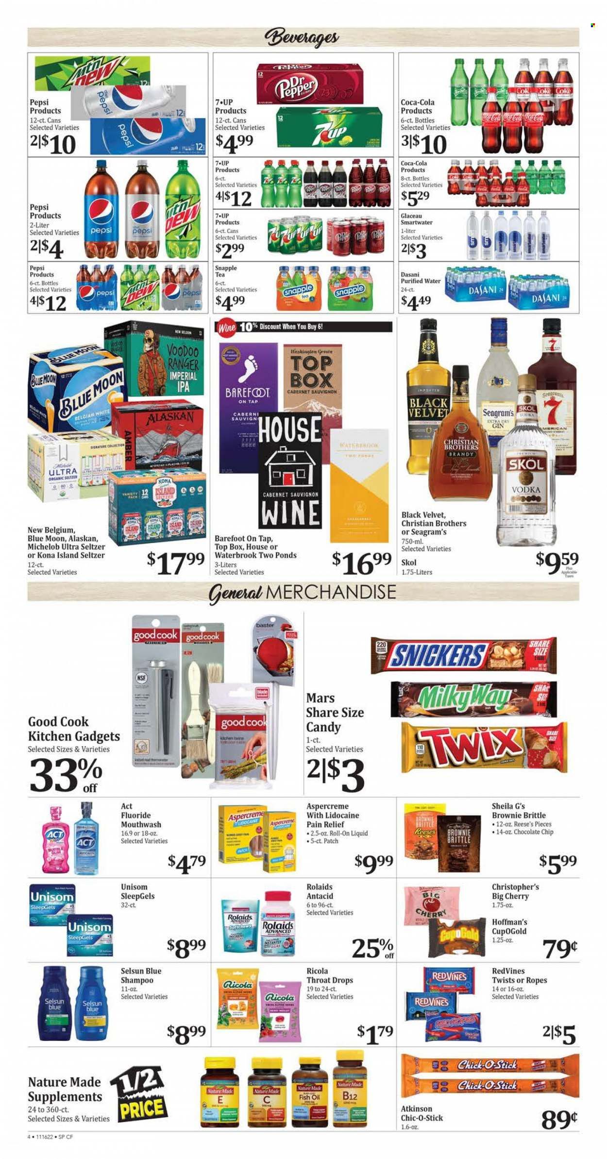 Rosauers (ID, MT, OR, WA) Weekly Ad Flyer Specials November 16 to November 23, 2022
