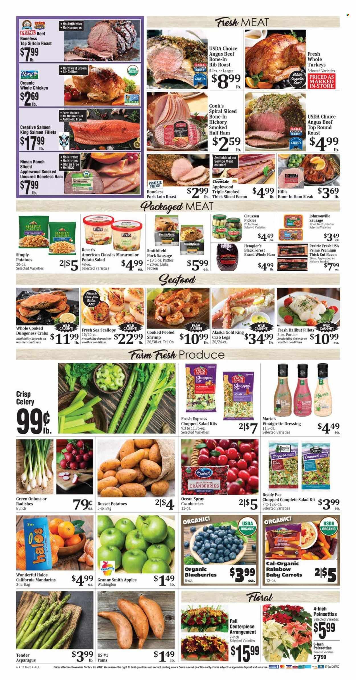 Rosauers (ID, MT, OR, WA) Weekly Ad Flyer Specials November 16 to November 23, 2022