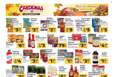 Cardenas (CA, NV) Weekly Ad Flyer Specials November 9 to November 29, 2022
