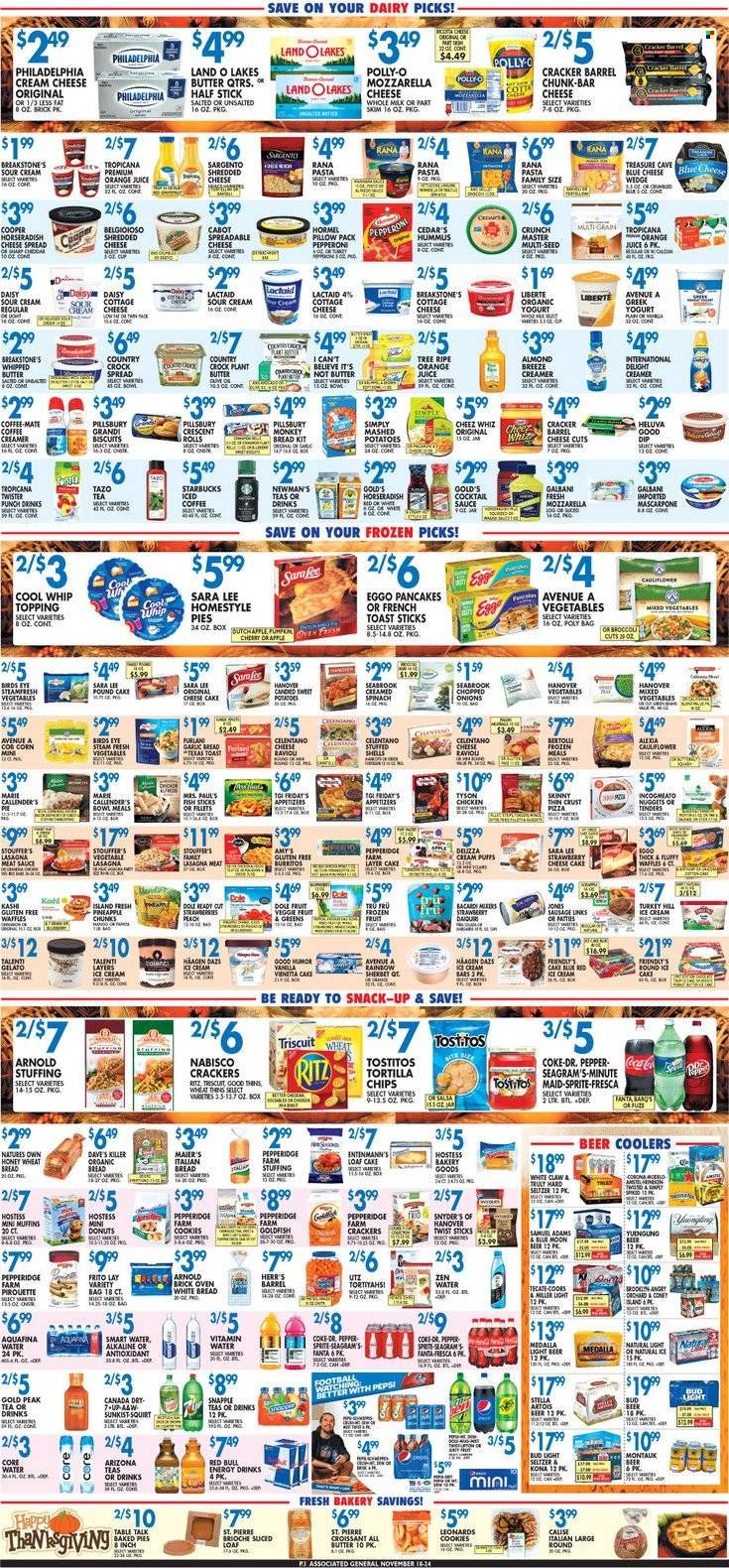 Associated Supermarkets (NY) Weekly Ad Flyer Specials November 18 to November 24, 2022