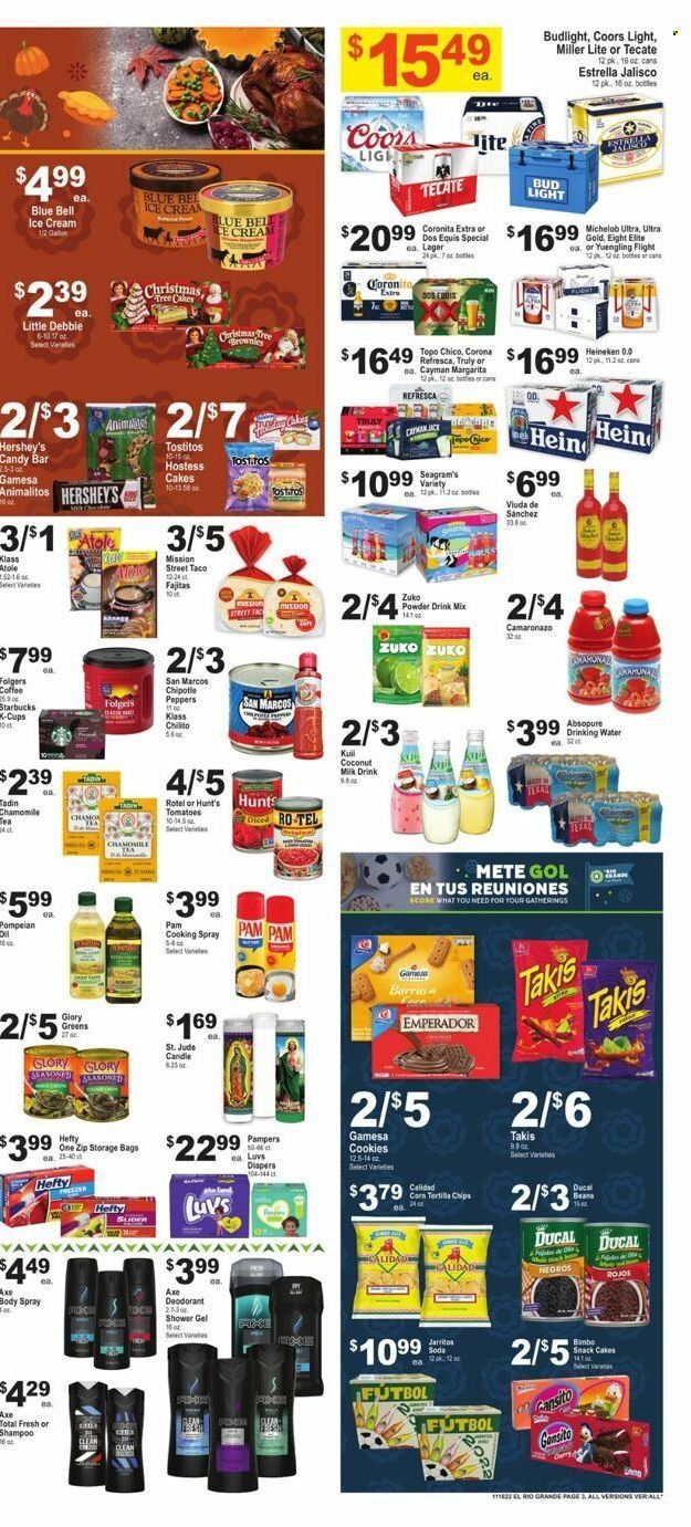 El Rio Grande (TX) Weekly Ad Flyer Specials November 16 to November 24, 2022