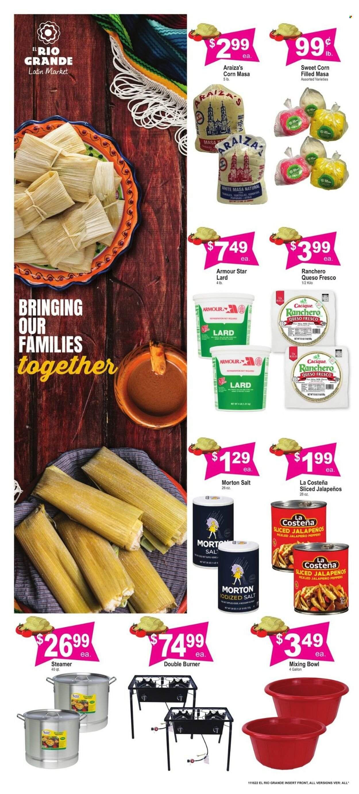 El Rio Grande (TX) Weekly Ad Flyer Specials November 16 to November 24, 2022