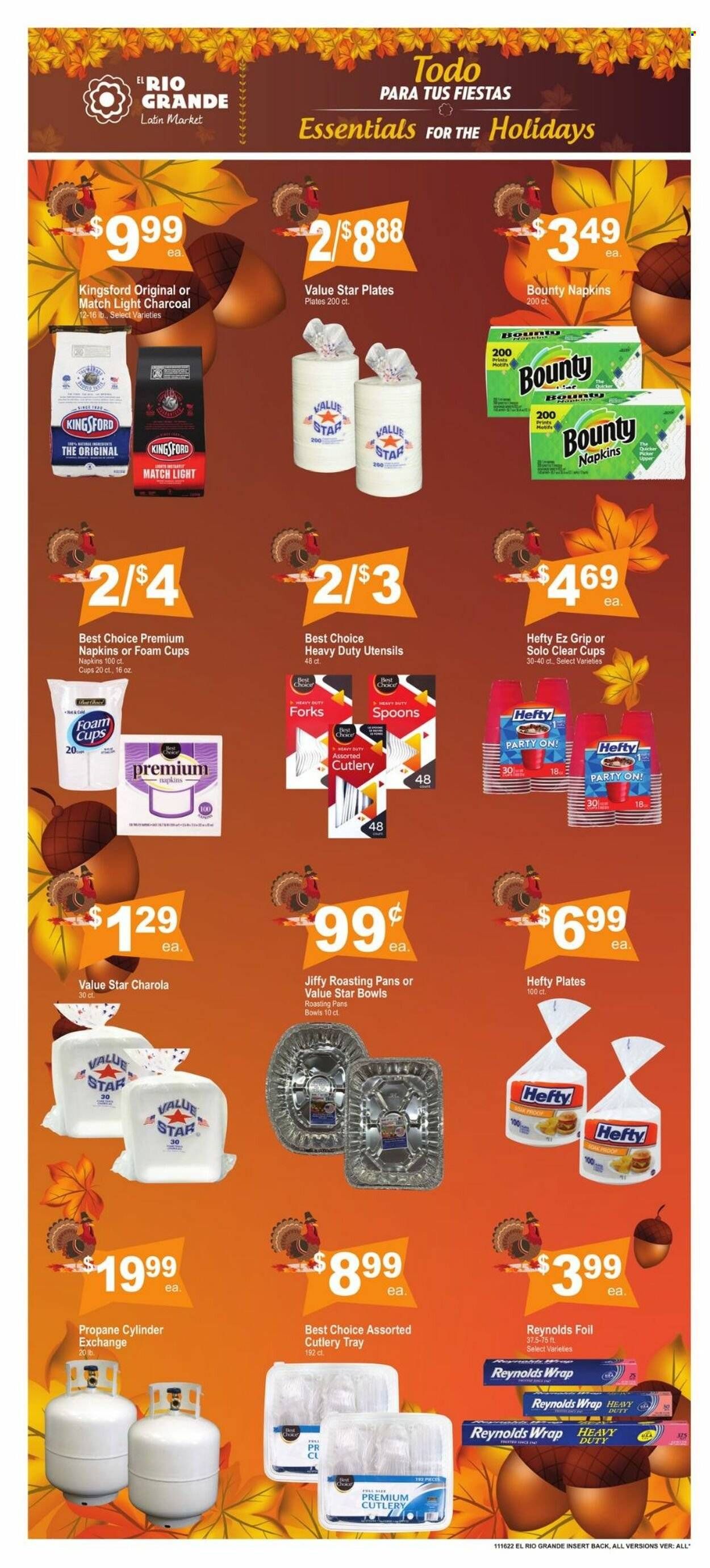 El Rio Grande (TX) Weekly Ad Flyer Specials November 16 to November 24, 2022