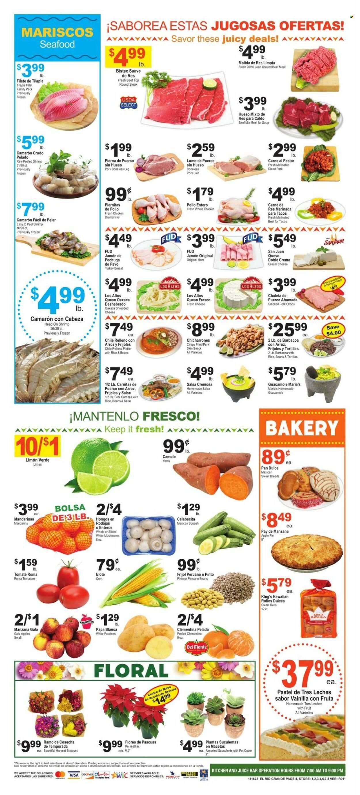 El Rio Grande (TX) Weekly Ad Flyer Specials November 16 to November 24, 2022