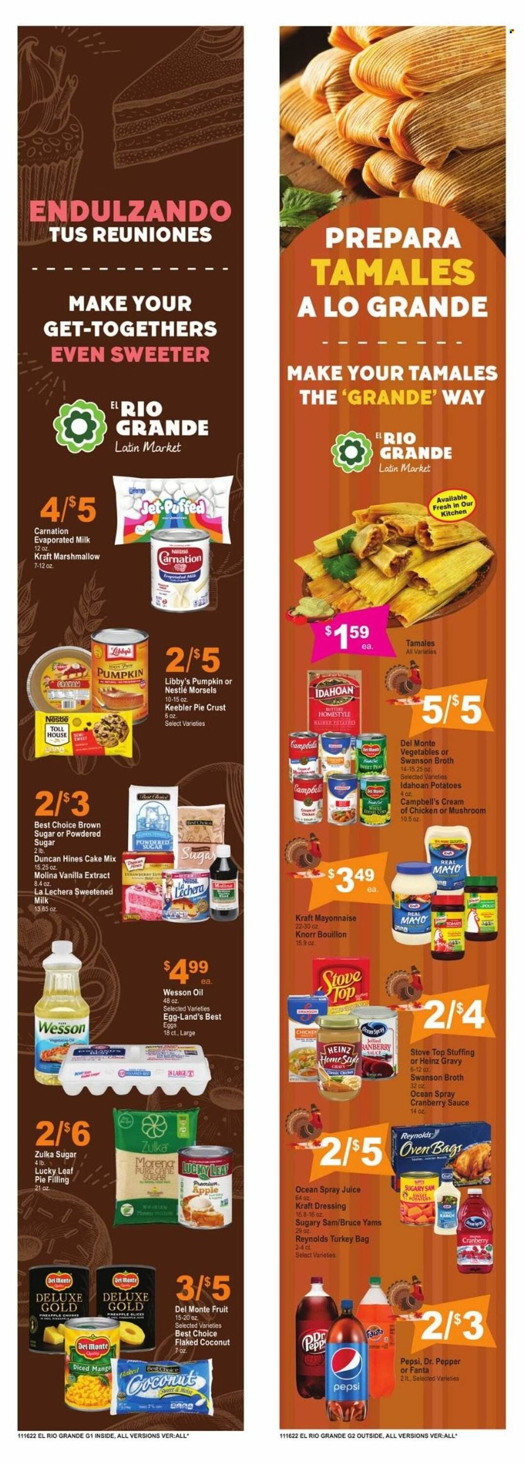 El Rio Grande (TX) Weekly Ad Flyer Specials November 16 to November 24, 2022
