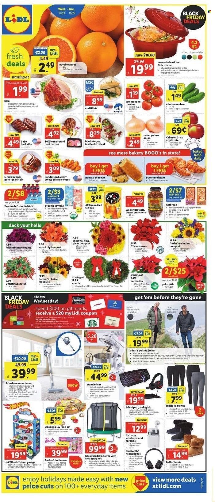 Lidl (GA, MD, NC, NJ, PA, SC, VA) Weekly Ad Flyer Specials November 23 to November 29, 2022