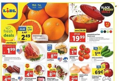 Lidl (GA, MD, NC, NJ, PA, SC, VA) Weekly Ad Flyer Specials November 23 to November 29, 2022