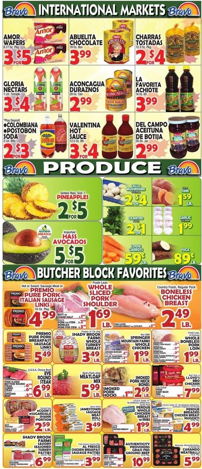 Bravo Supermarkets (CT, FL, MA, NJ, NY, PA) Weekly Ad Flyer Specials November 18 to November 24, 2022
