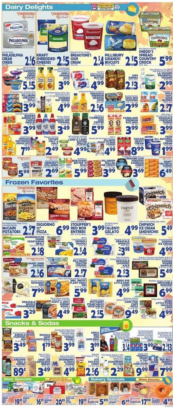 Bravo Supermarkets (CT, FL, MA, NJ, NY, PA) Weekly Ad Flyer Specials November 18 to November 24, 2022