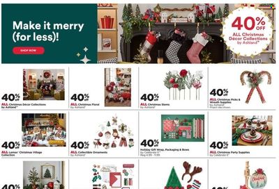 Michaels Weekly Ad Flyer Specials November 18 to November 22, 2022