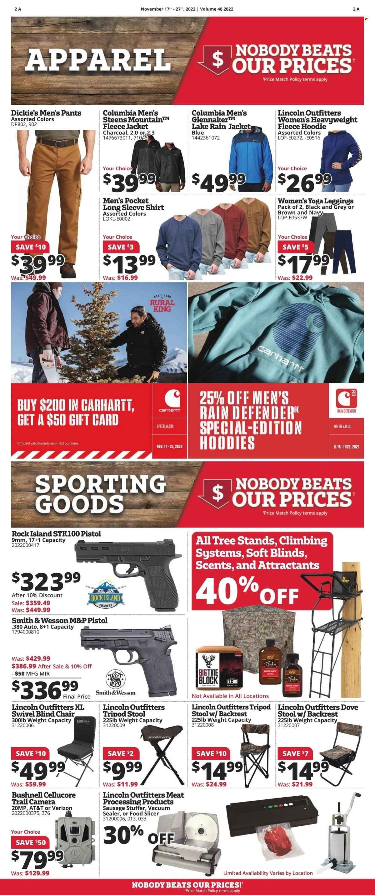 Rural King Weekly Ad Flyer Specials November 17 to November 27, 2022