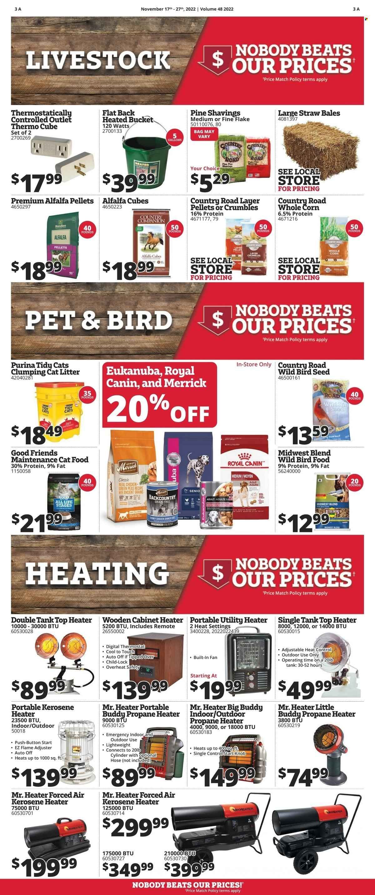 Rural King Weekly Ad Flyer Specials November 17 to November 27, 2022