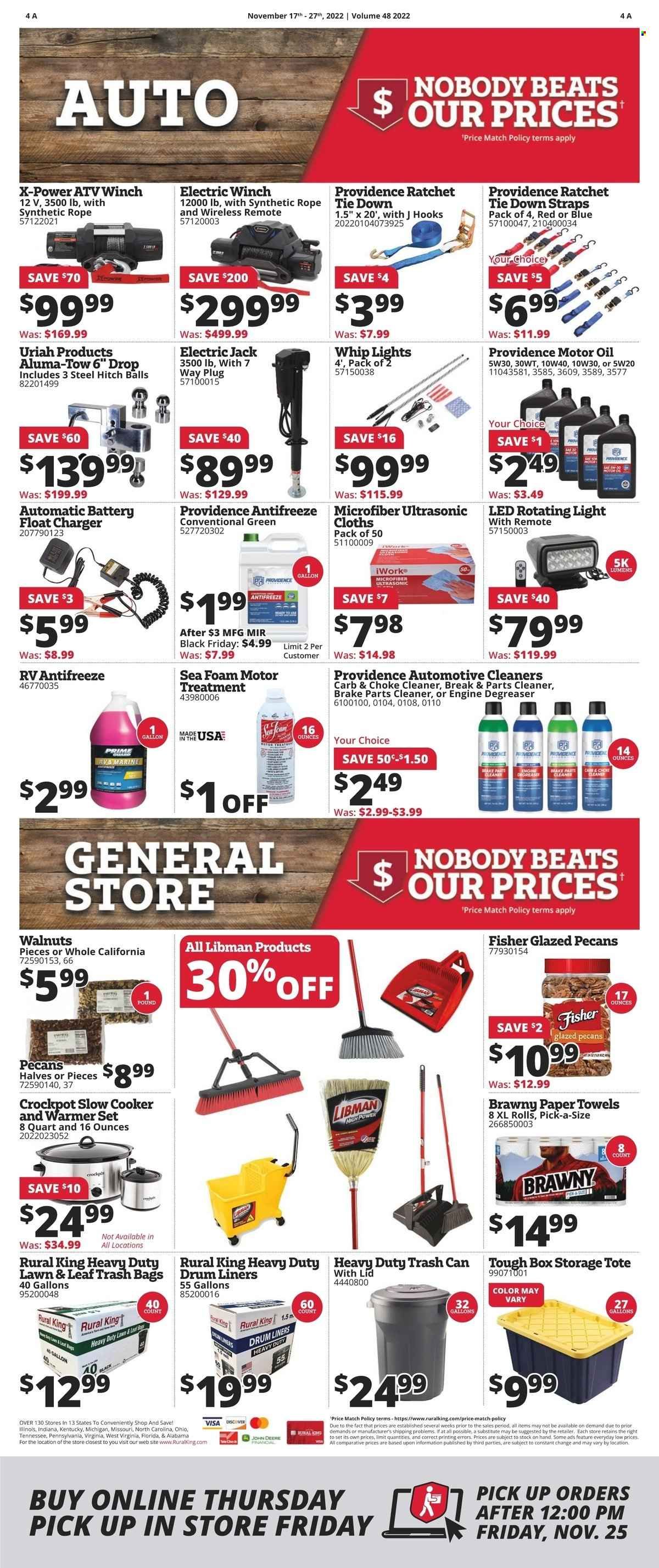 Rural King Weekly Ad Flyer Specials November 17 to November 27, 2022