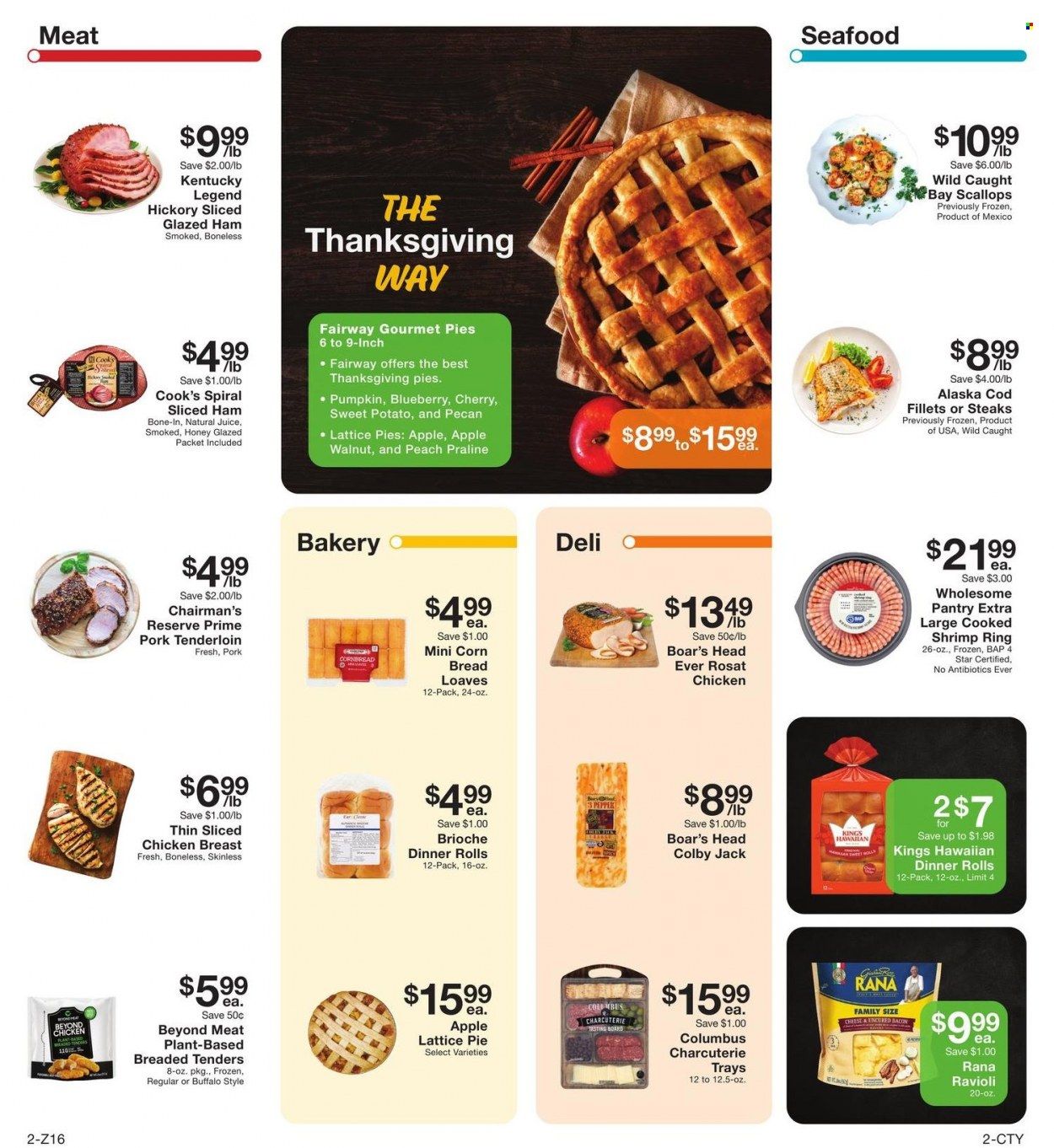 Fairway Market (CT, NJ, NY) Weekly Ad Flyer Specials November 18 to November 24, 2022