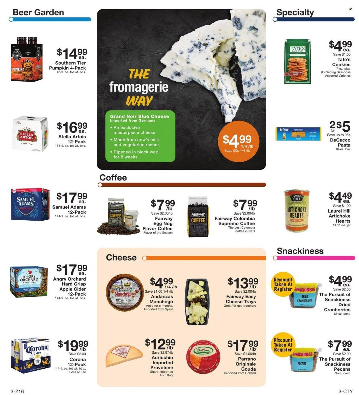 Fairway Market (CT, NJ, NY) Weekly Ad Flyer Specials November 18 to November 24, 2022