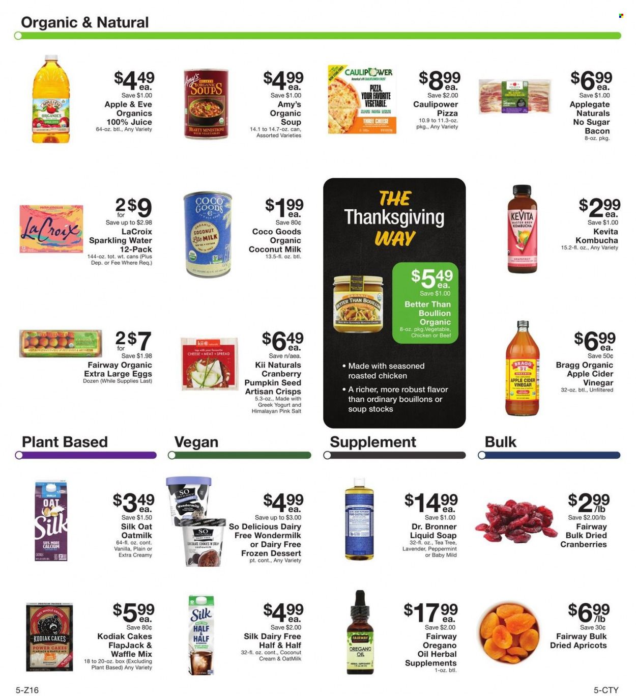 Fairway Market (CT, NJ, NY) Weekly Ad Flyer Specials November 18 to November 24, 2022