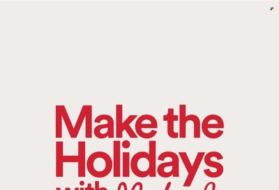 Michaels Weekly Ad Flyer Specials October 30 to December 24, 2022