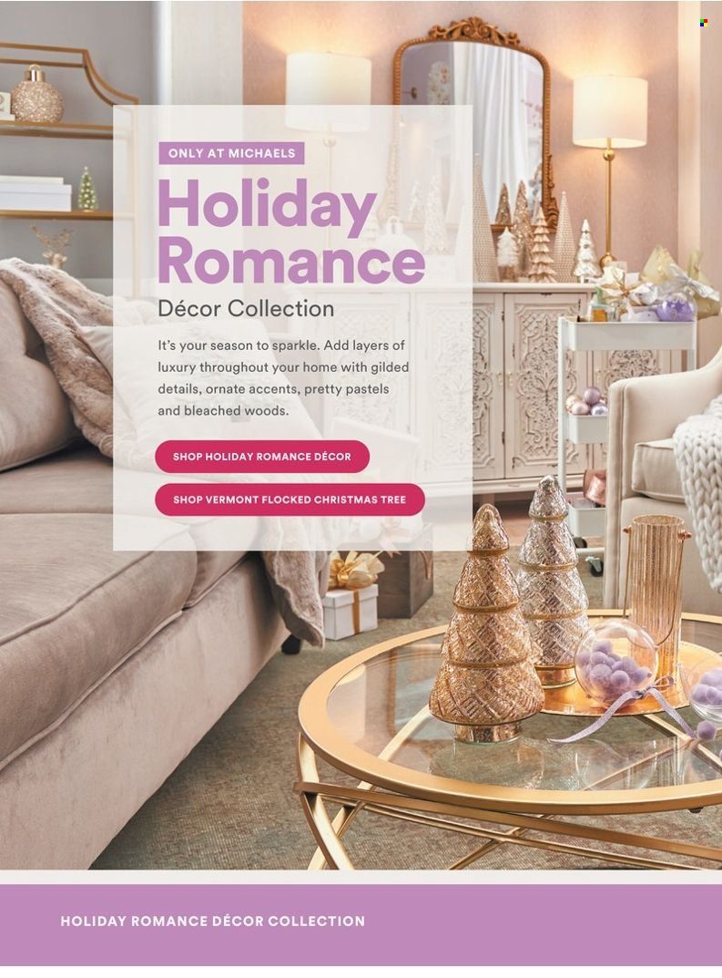 Michaels Weekly Ad Flyer Specials October 30 to December 24, 2022