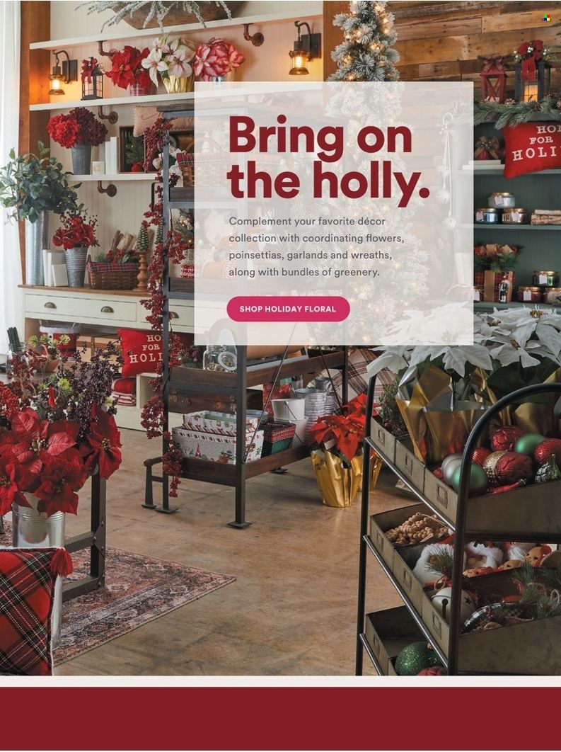 Michaels Weekly Ad Flyer Specials October 30 to December 24, 2022