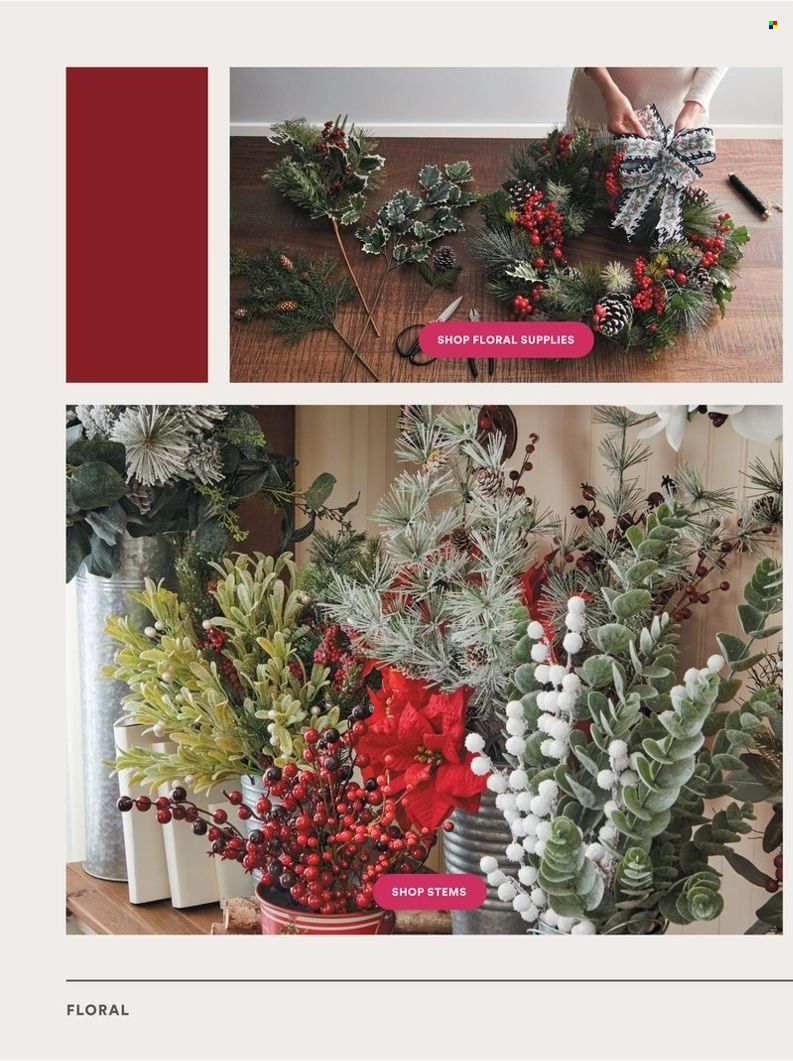 Michaels Weekly Ad Flyer Specials October 30 to December 24, 2022