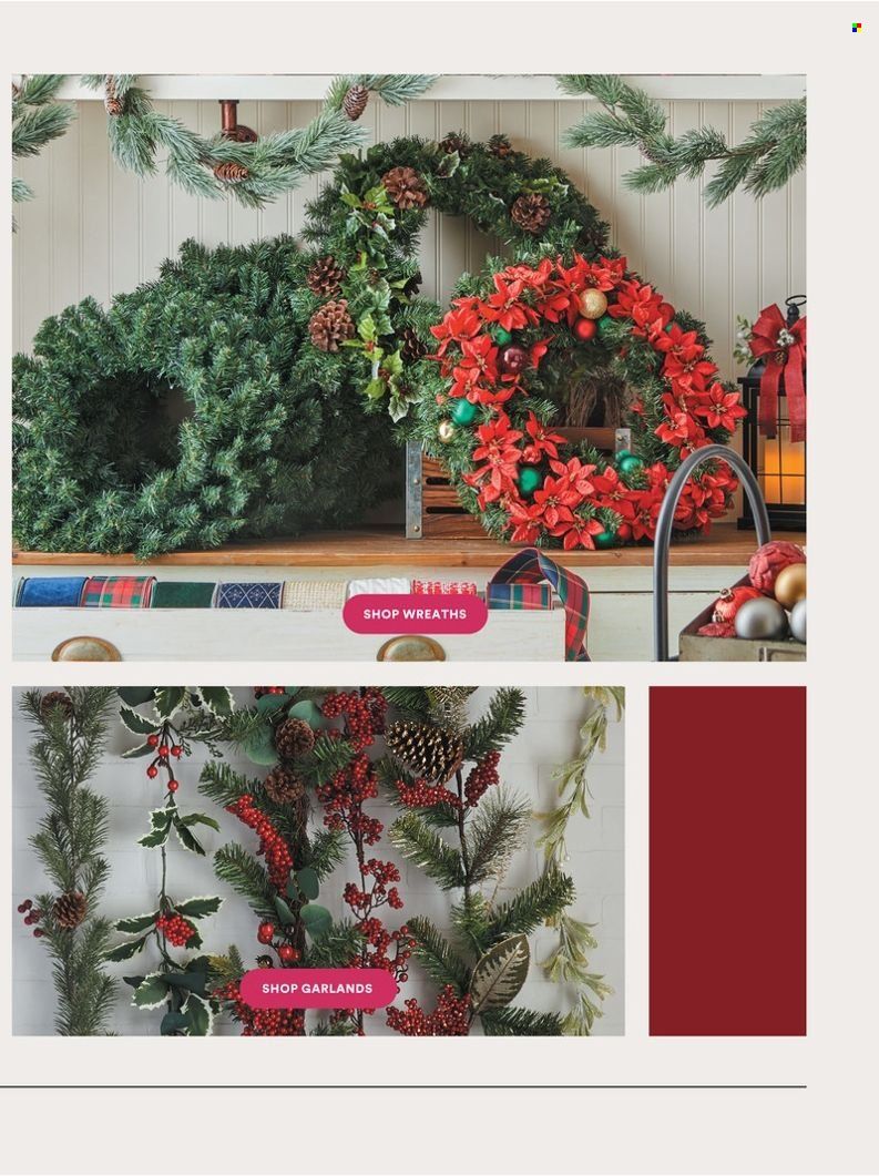 Michaels Weekly Ad Flyer Specials October 30 to December 24, 2022