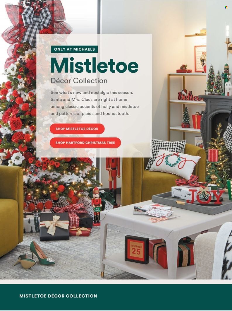 Michaels Weekly Ad Flyer Specials October 30 to December 24, 2022