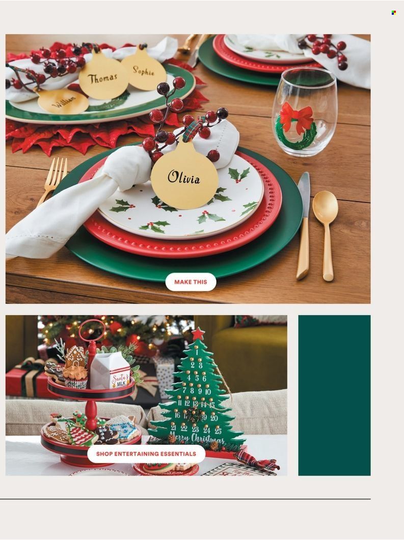 Michaels Weekly Ad Flyer Specials October 30 to December 24, 2022