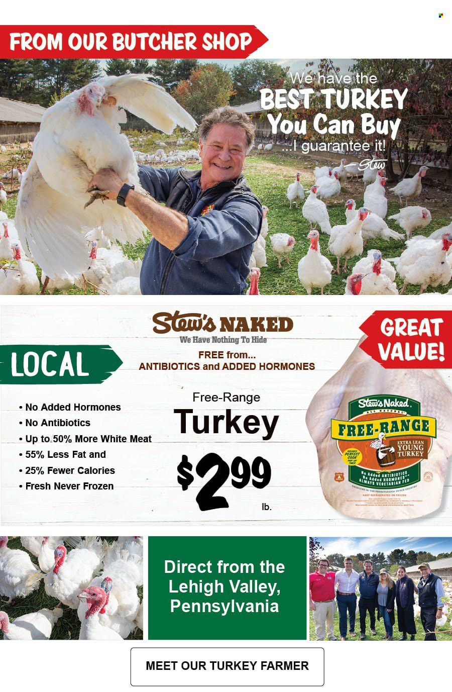 Stew Leonard's (CT, NJ, NY) Weekly Ad Flyer Specials November 16 to November 29, 2022
