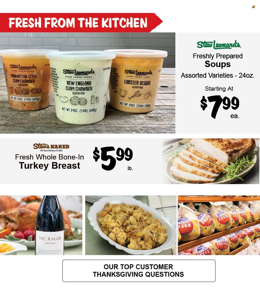 Stew Leonard's (CT, NJ, NY) Weekly Ad Flyer Specials November 16 to November 29, 2022